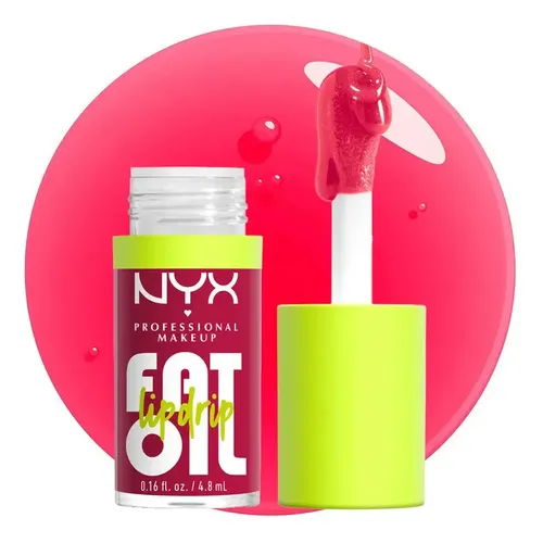 Brillo Labial Fat Oil Nyx Professional Makeup Acabado Brillante Color News Feed