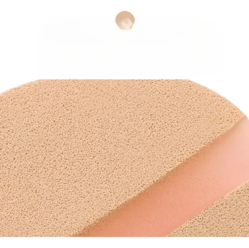 Makeup Sponge Puff Cushion Set 40pcs Taupe Assorted