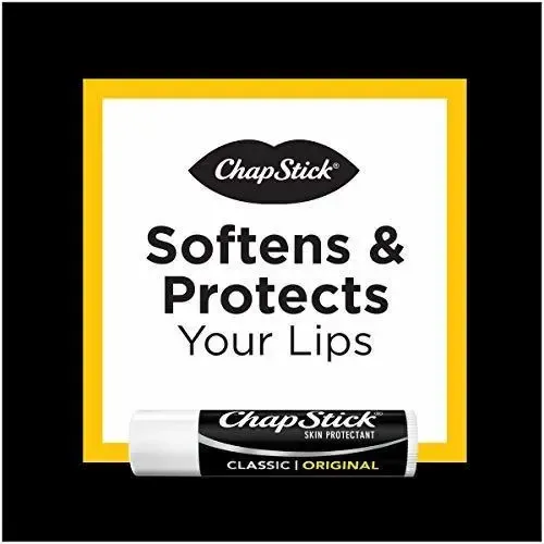 Tubo De Bálsamo Labial Protector De Piel Chapstick Classic