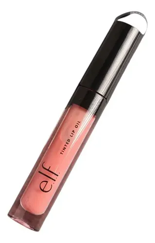 Elf Cosmetics Tinted Lip Oil Tono Nude Kiss Lip Gloss Oil
