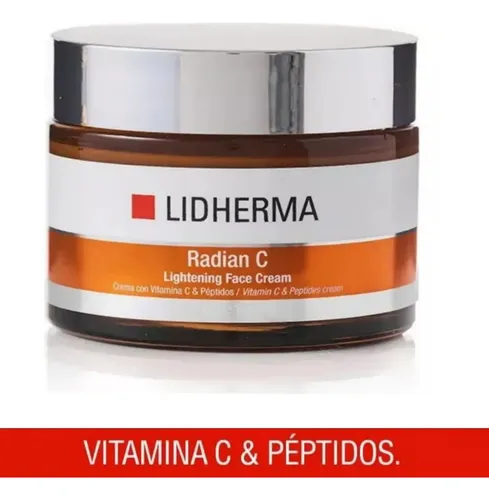 Radian C Lightening Face Cream Lidherma Vit. C Antioxidante