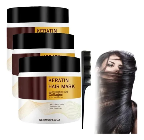 Máscara Capilar For Luxurious Con Acondicionamiento