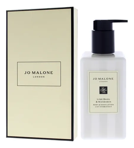 Loción Corporal Y Para Manos Con Lima, Albahaca Y Mandarina,