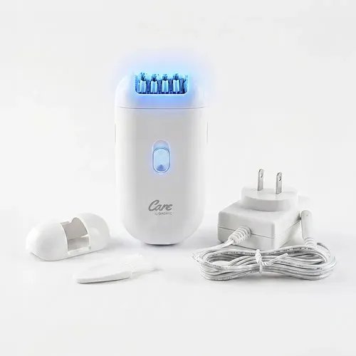 Depiladora Care By Gadnic Eléctrica Corporal Inalámbrica 2 Velocidades Recargable