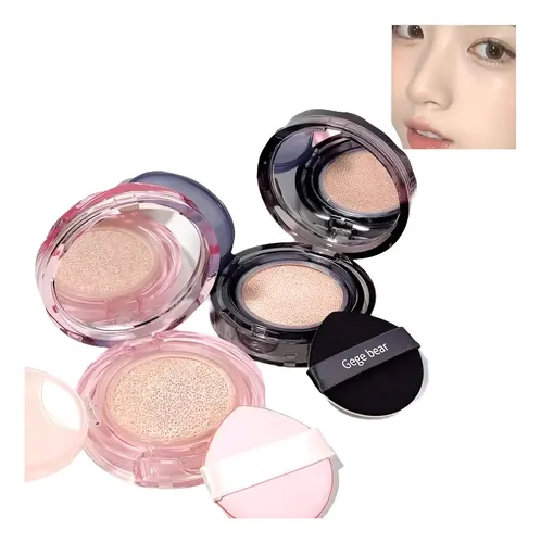 Base De Maquillaje Liquida Cushion + Repuesto – Gege Bear