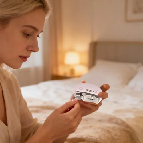 Cortauñas Eléctrico Para Personas Mayores Recortador Automát