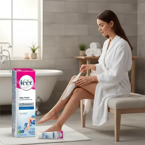 Veet Crema Depilatoria Body Axilas Y Área Bikini 100ml
