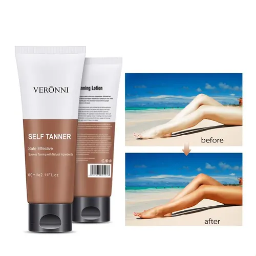 Loción Autobronceadora Natural, Sin Daños Uv