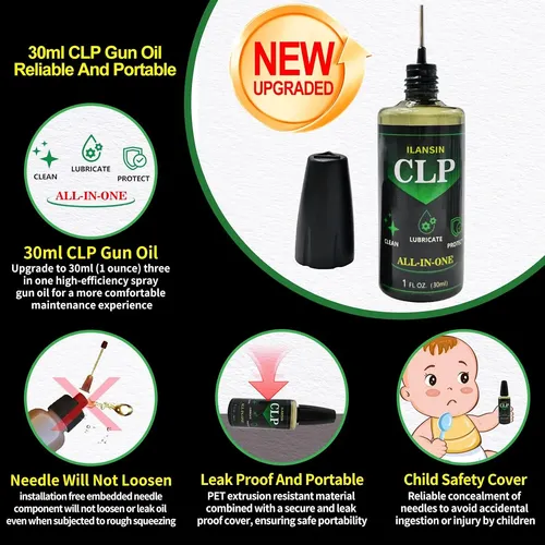 5oz Clp Gun Cleaning Kits 1oz Needle+ 4oz Spray With Gun Clo