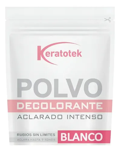 Keratotek Polvo Decolorante Blanco Aclarado Intenso 700 Gr