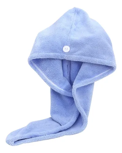 Gorro De Baño En Forma De S, Terciopelo Coral, Que Engrosa P