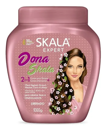 Mascara crema peinar Dona Skala 2 En 1 Hidratante 1000 G
