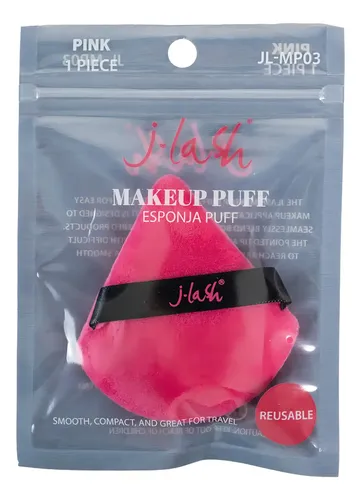 Esponja de Maquillaje J-Lash Puff Triangular
