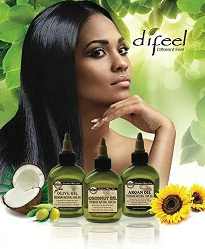 Fgaceite Capilar Difeel Premium Natural Jamaican Black Casto