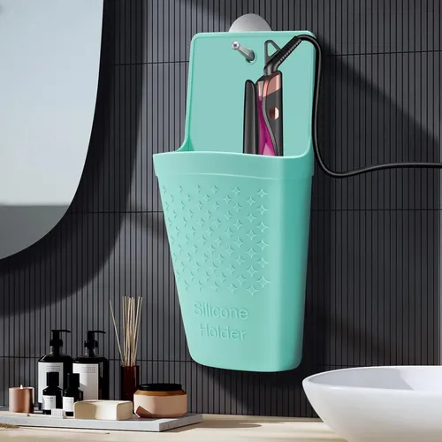 Plancha De Pelo Crowatts, 29 Cm, Verde Menta, Paquete De 1 U