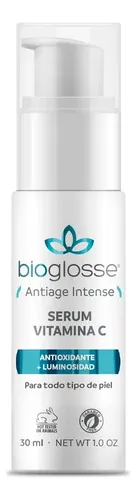 Bioglosse Serum Facial Vitamina C Antioxidante Iluminador X30ml
