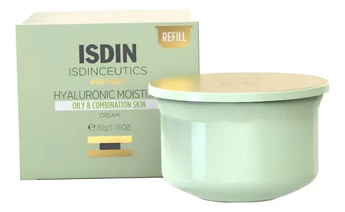 Isdinceutics Refill Hyaluronic Moisture Piel Grasa Mixta X50 Normal A Mixta Día/noche