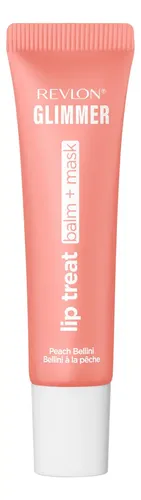 Revlon Glimmer Lip Treat Balm Tono Peach Bellini Peach Bellini