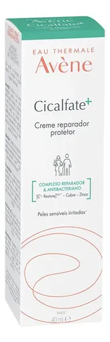Avene Cicalfate Crema Reparadora Purificante Calmante Pieles Sensibles Tipo De Piel Sensible