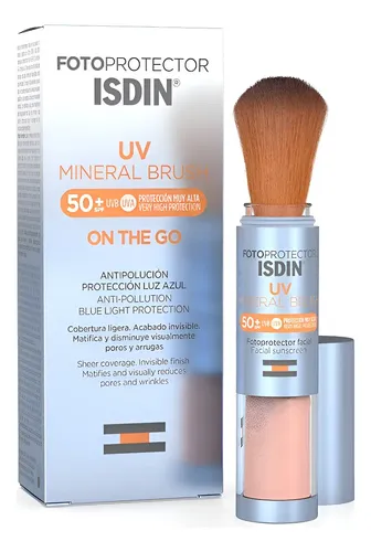 Isdin Fotoprotector Mineral Sun Brush Spf 50+ 2 Gr Brocha