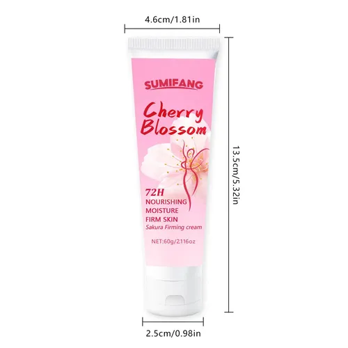 Crema Reafirmante De Cerezo, 72h Hidratación, Textura Ligera
