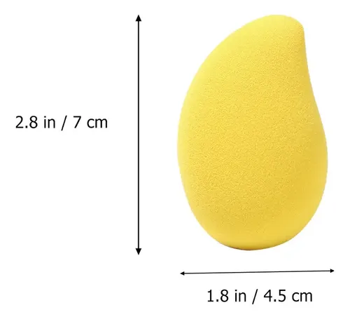3uds Esponjas De Maquillaje Útiles Para Mujer