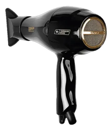 Secador De Pelo Taiffdiamante Fox Ion Tc Dorado 2100 W