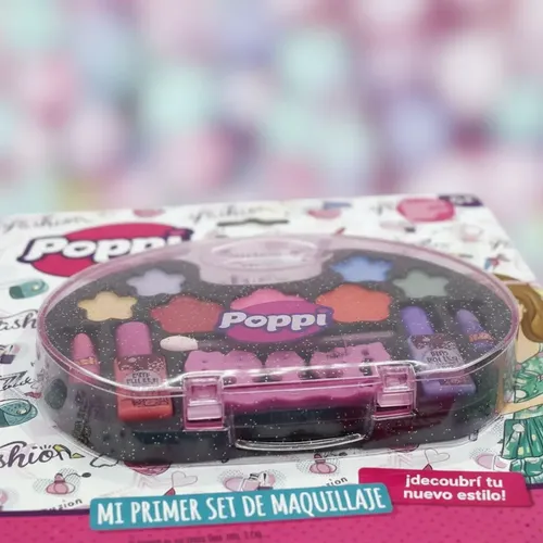 Valija De Maquillaje Poppi Mi Primer Set De Maquillaje