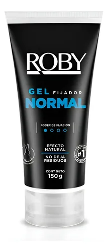 Gel Capilar Roby Fijación Normal Con Aloe X 150gr