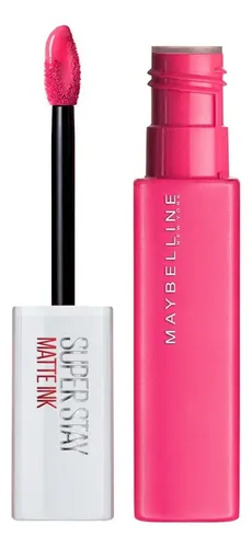 Labial Líquido Maybelline Super Stay Matte Ink Romantic