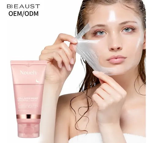 Mascarilla Nocturna Colágeno Nouelv Hidratación Efecto Glow