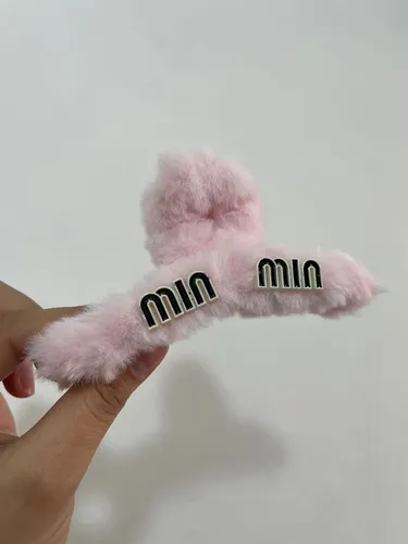 Broche Pinza Para  Pelo Peluche Mujer Moda