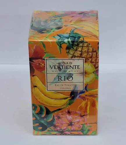 Aqua Di Vertiente Rio Edt 100ml Mujer Perfume Original