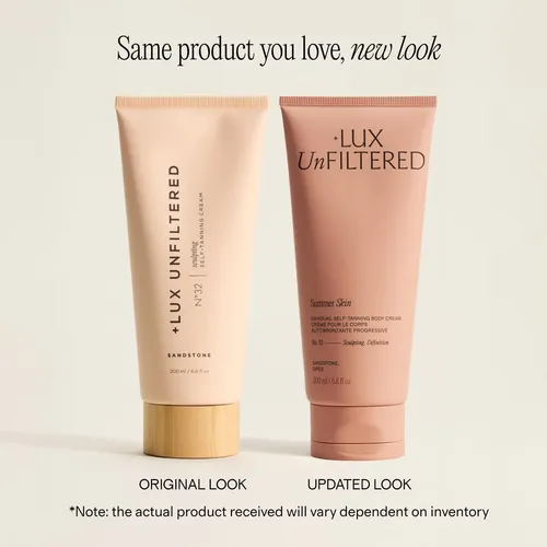 + Loción Bronceadora Lux Unfiltered N°32, 240 Ml, Vegana