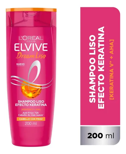 Shampoo Elvive Dream Liso 200ml
