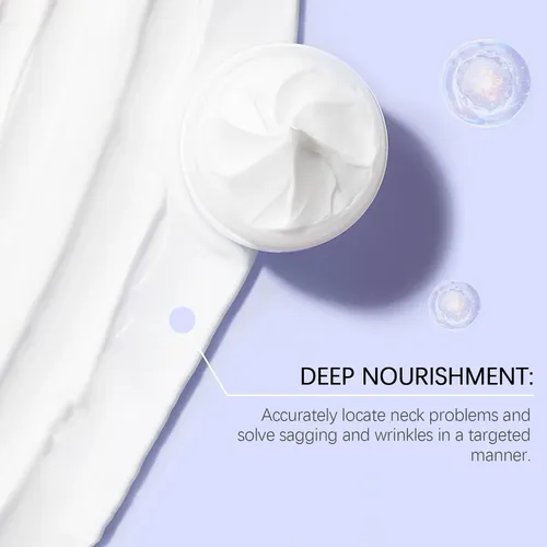 Crema Hidratante Para Cuello Ouhoe Para Hidratación Y Líneas