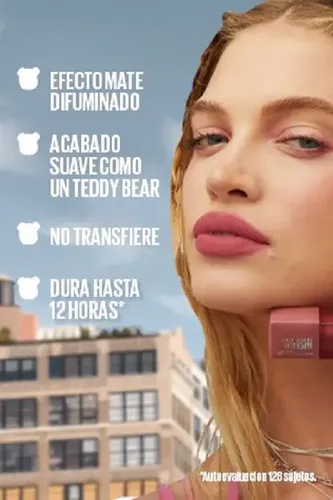 Tinta De Labios Maybelline Super Stay Teddy Tint Nº30