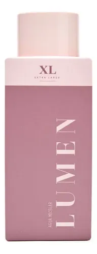 Agua Micelar Xl Extra Large Lumen Rosa