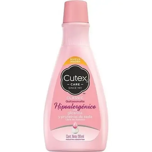 Cutex Hipoalergenico 100ml Pack X6uni