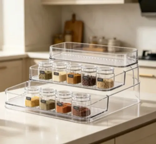 A Organizador De Cosméticos, Perfumes Y Maquillaje L