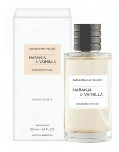 Perfume Guillermina Valdes Naranja Vainilla Eau de Toilette Mujer 100ml Spray