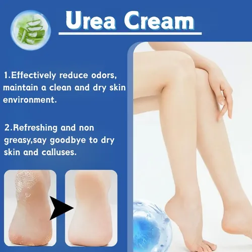 Crema Para Pies 60% Urea Anti Grietas 40 G Neutra