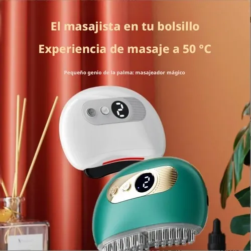 *compresa Caliente De Masaje Eléctrico Bianstone Gua Sha%