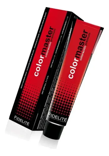 Tintura Fidelité Colormaster Profesional Tono Red Cherry 60g Red Cherry