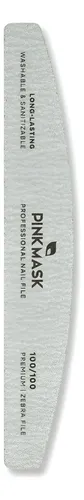Lima Pink Mask 100/180/150 Pack X5