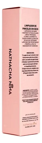 Brush Cleaner Limpiador De Pinceles En Seco Nathacha Nina