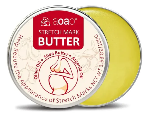 Manteca Corporal Para Estrías Y Embarazo Aoao 100 G