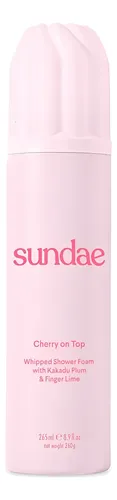Sundae-jabón Corporal Espumoso De Cereza Hidratante
