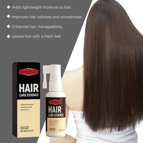 Zz Spray Suero Cabello Extracto Vegano: Suave, Hidratado,