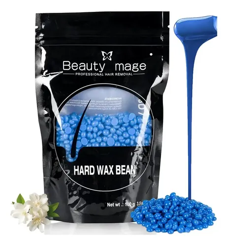 Granos De Cera Dura Beauty Mage 100g Manzanilla Piel